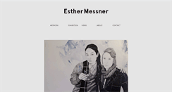 Desktop Screenshot of esthermessner.com